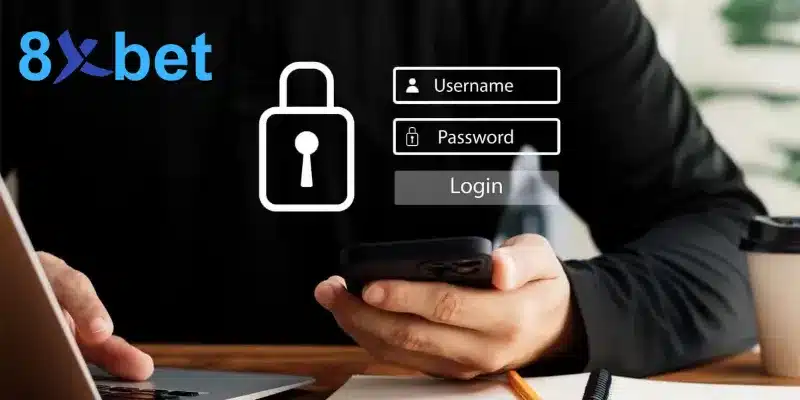 Mẹo bảo mật tài khoản nhà cái 8XBET hiệu quả